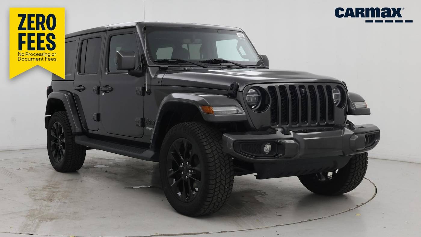 2021 Jeep Wrangler Sahara High Altitude