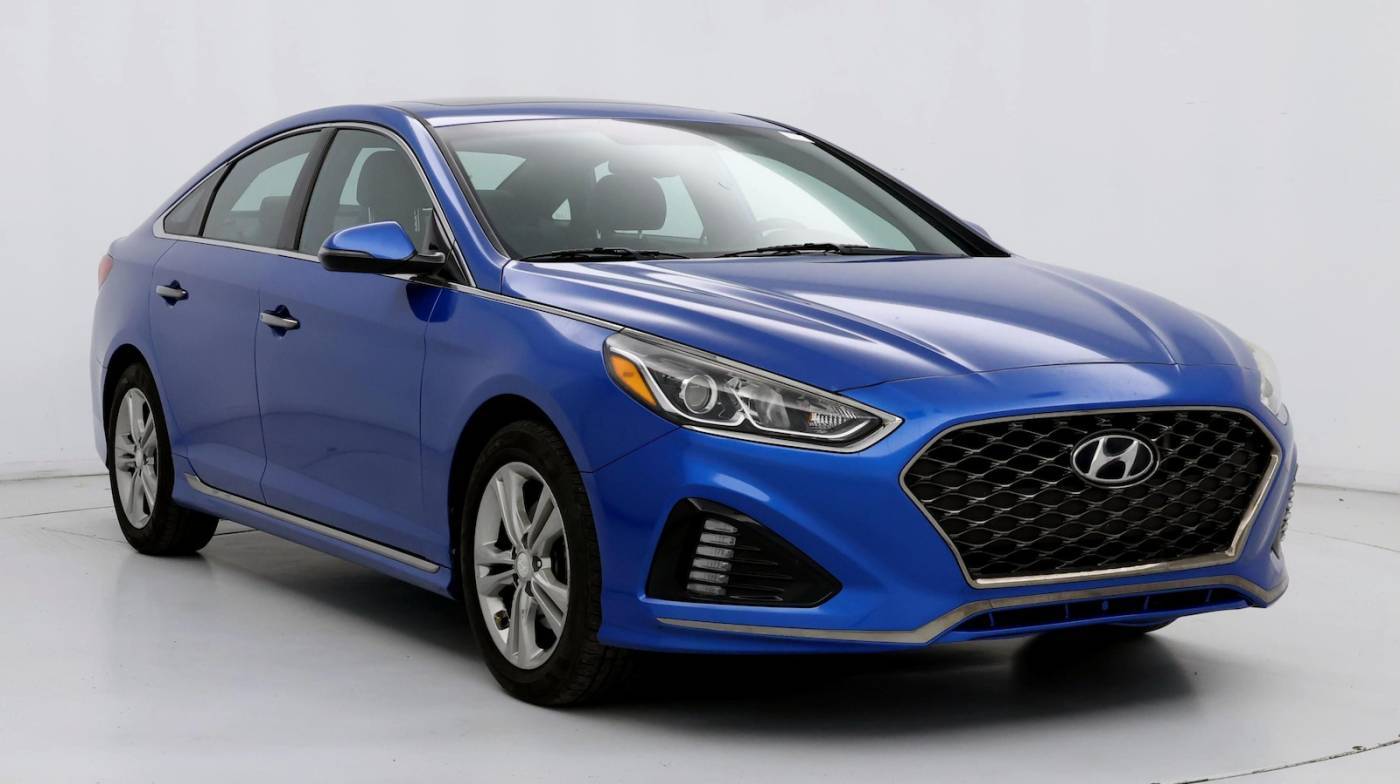 2018 Hyundai Sonata Sport — Sedan — 70,581 mi — Murfreesboro, TN