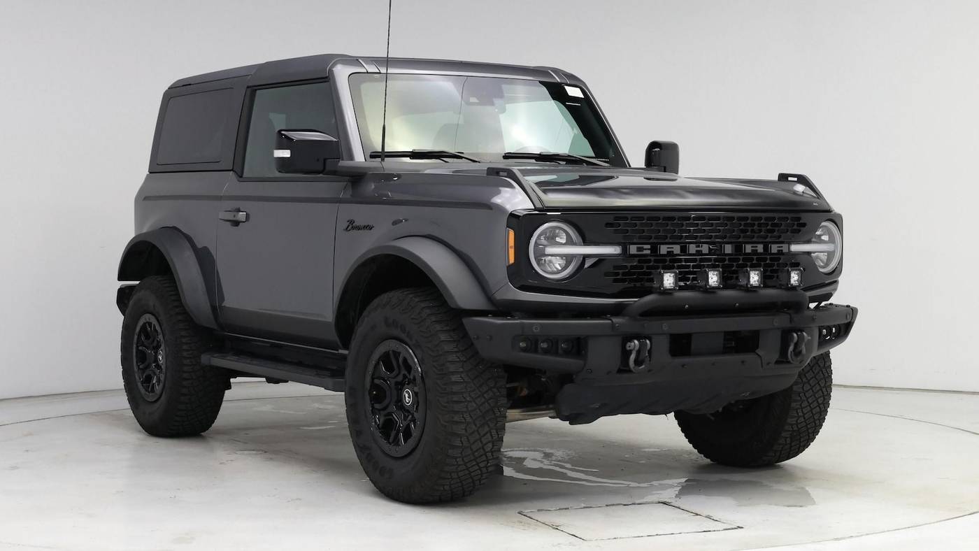 2021 Ford Bronco Wildtrak