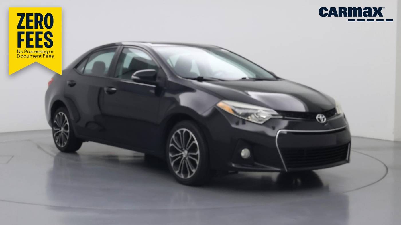 2014 Toyota Corolla S Premium