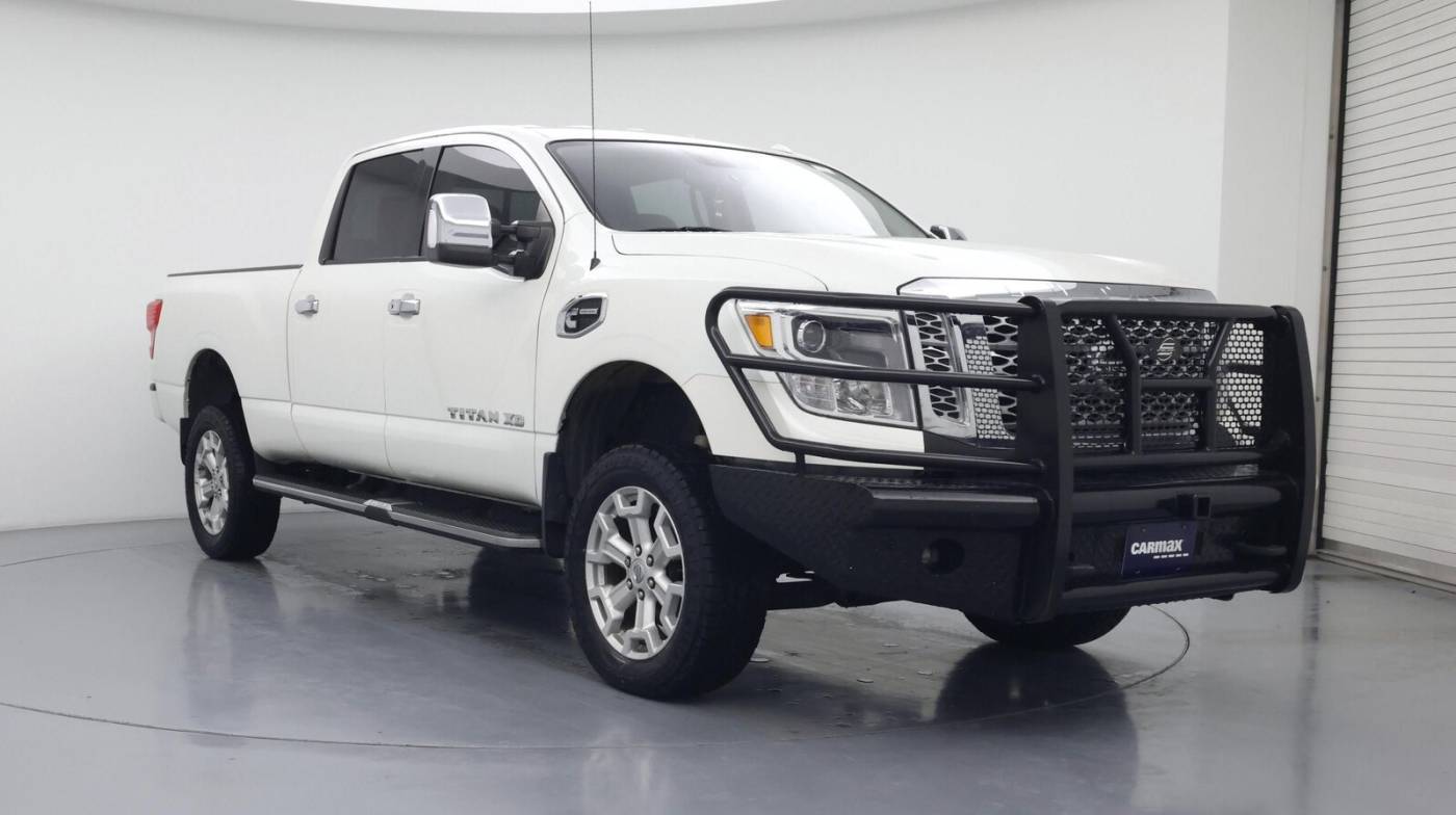 2017 Nissan Titan XD SL — Pickup Truck — 92,622 mi — Murfreesboro, TN