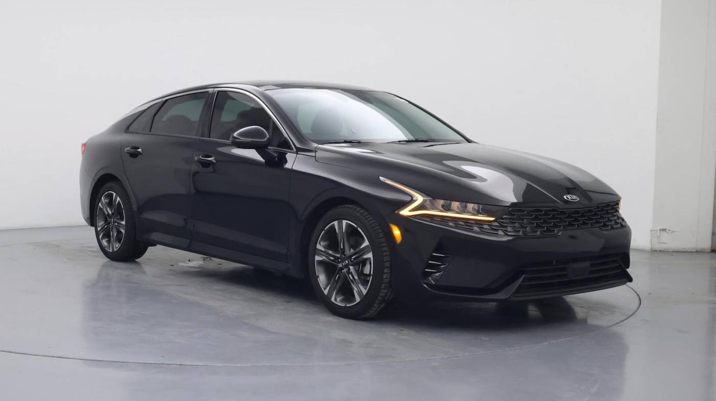 2021 Kia K5 EX — Sedan — 58,852 mi — Murfreesboro, TN