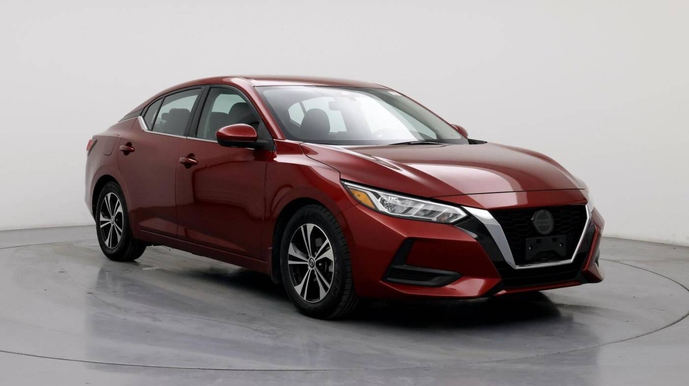 2021 Nissan Sentra SV — Sedan — 41,418 mi — Murfreesboro, TN