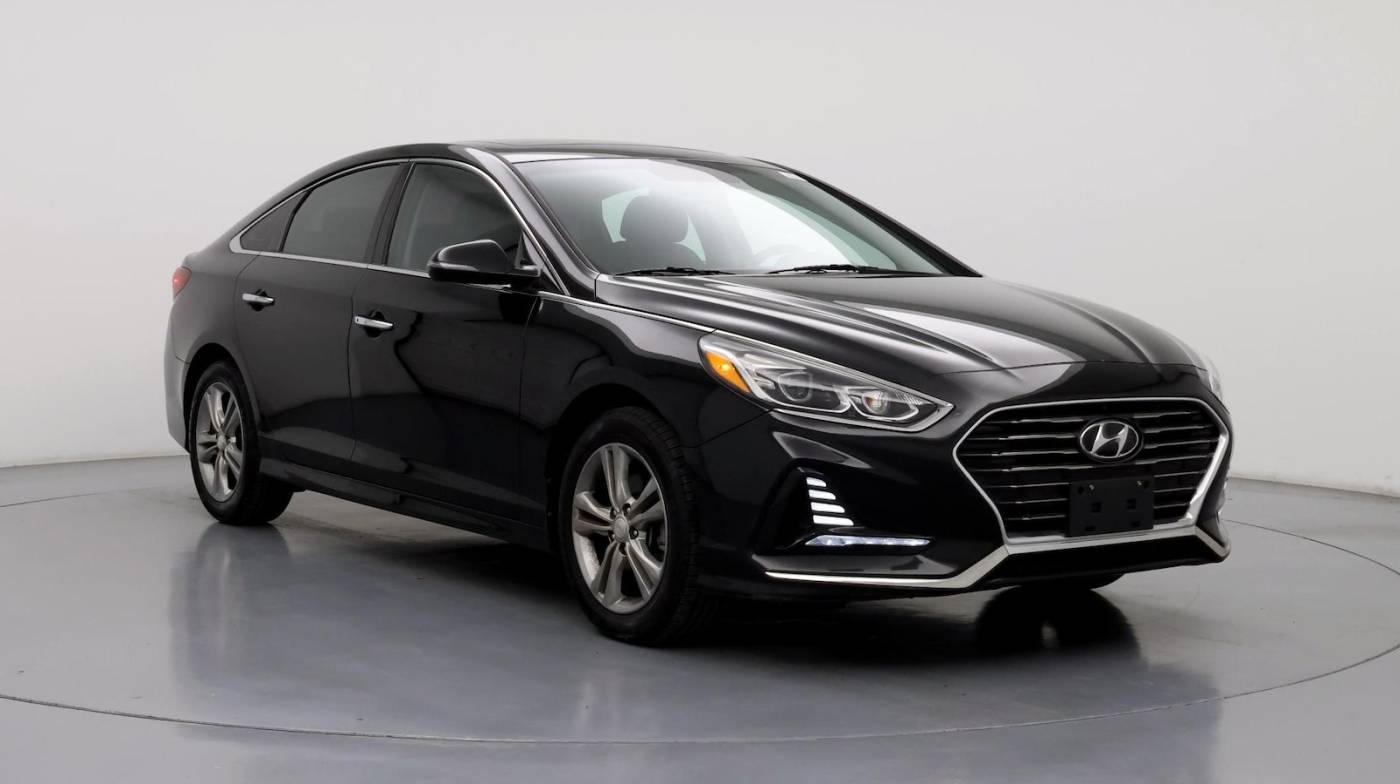 2018 Hyundai Sonata Limited — Sedan — 60,636 mi — Murfreesboro, TN