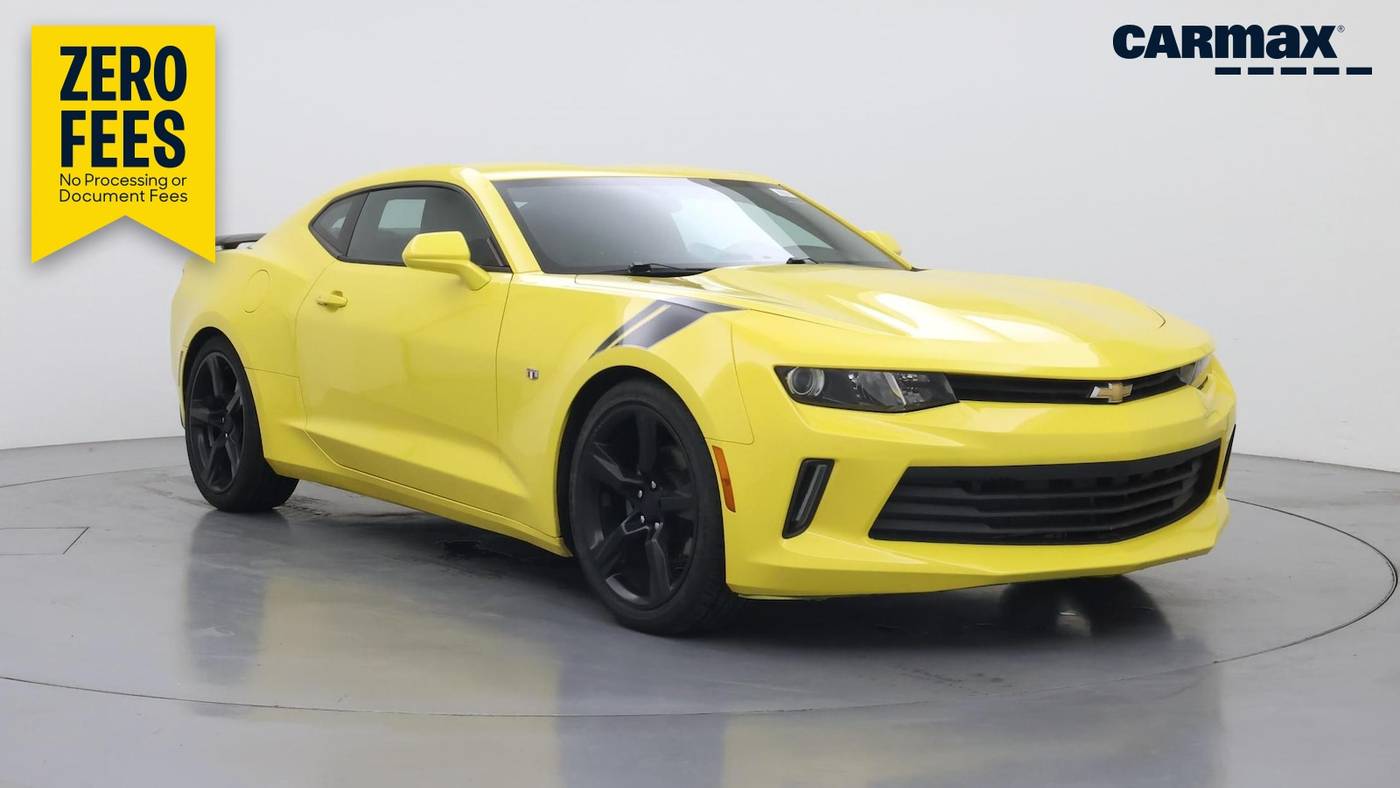 2018 Chevrolet Camaro 1LS