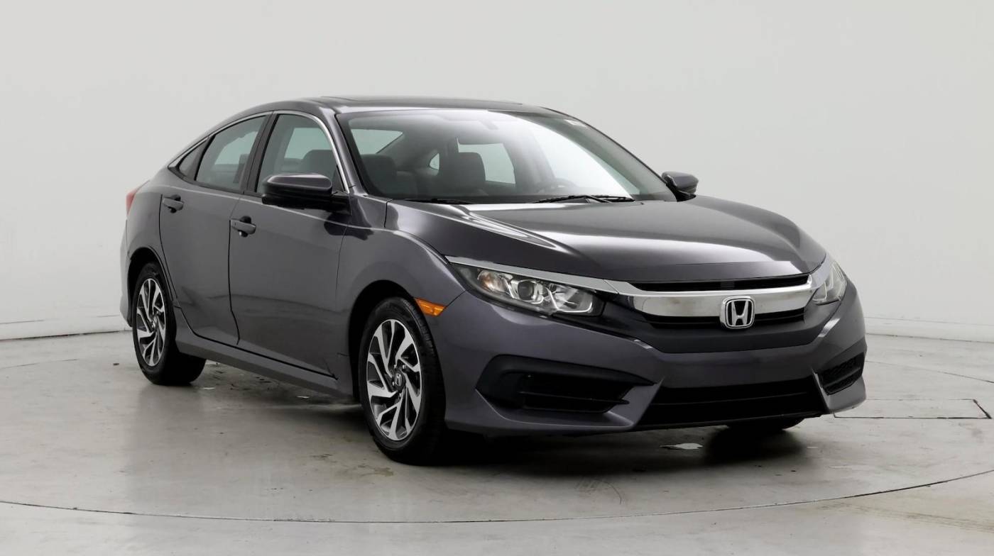 2016 Honda Civic EX — Sedan — 95,103 mi — Murfreesboro, TN