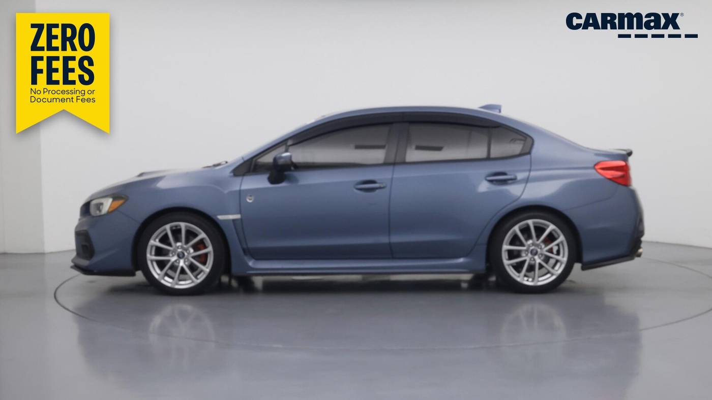 2018 Subaru WRX Limited