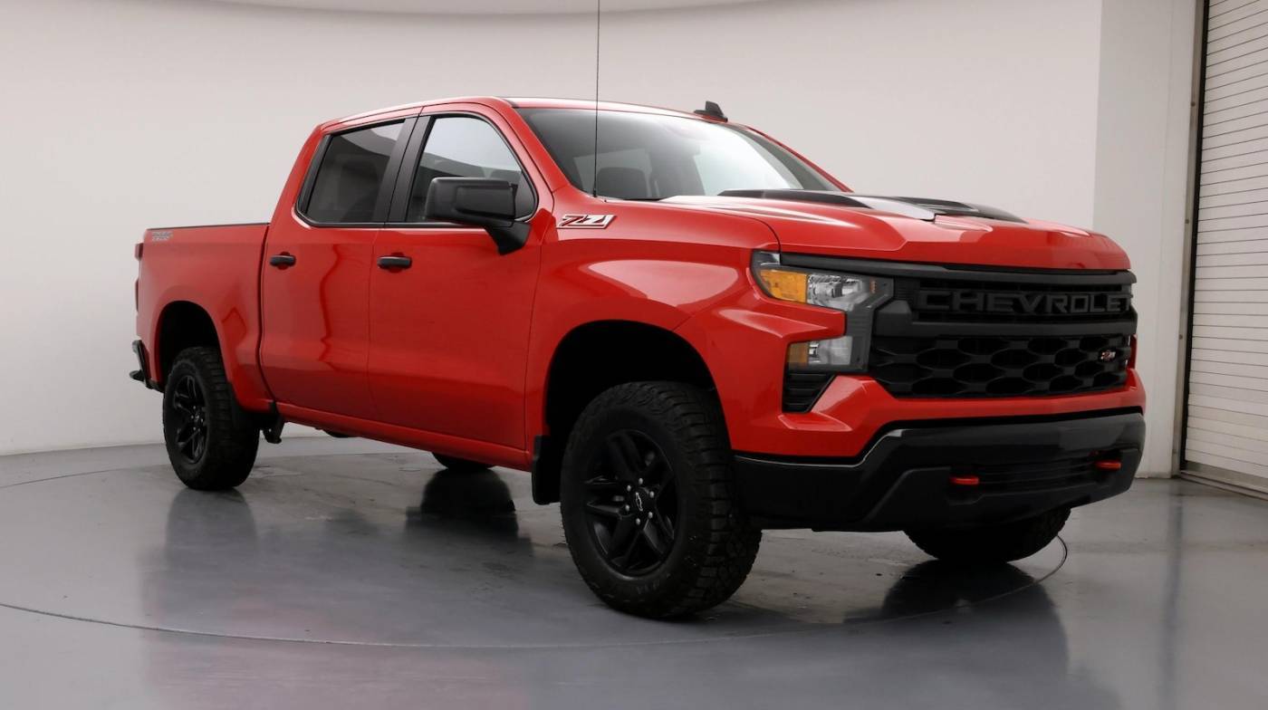 2023 Chevrolet Silverado 1500 Custom Trail Boss — Pickup Truck — 21,447 mi — Murfreesboro, TN