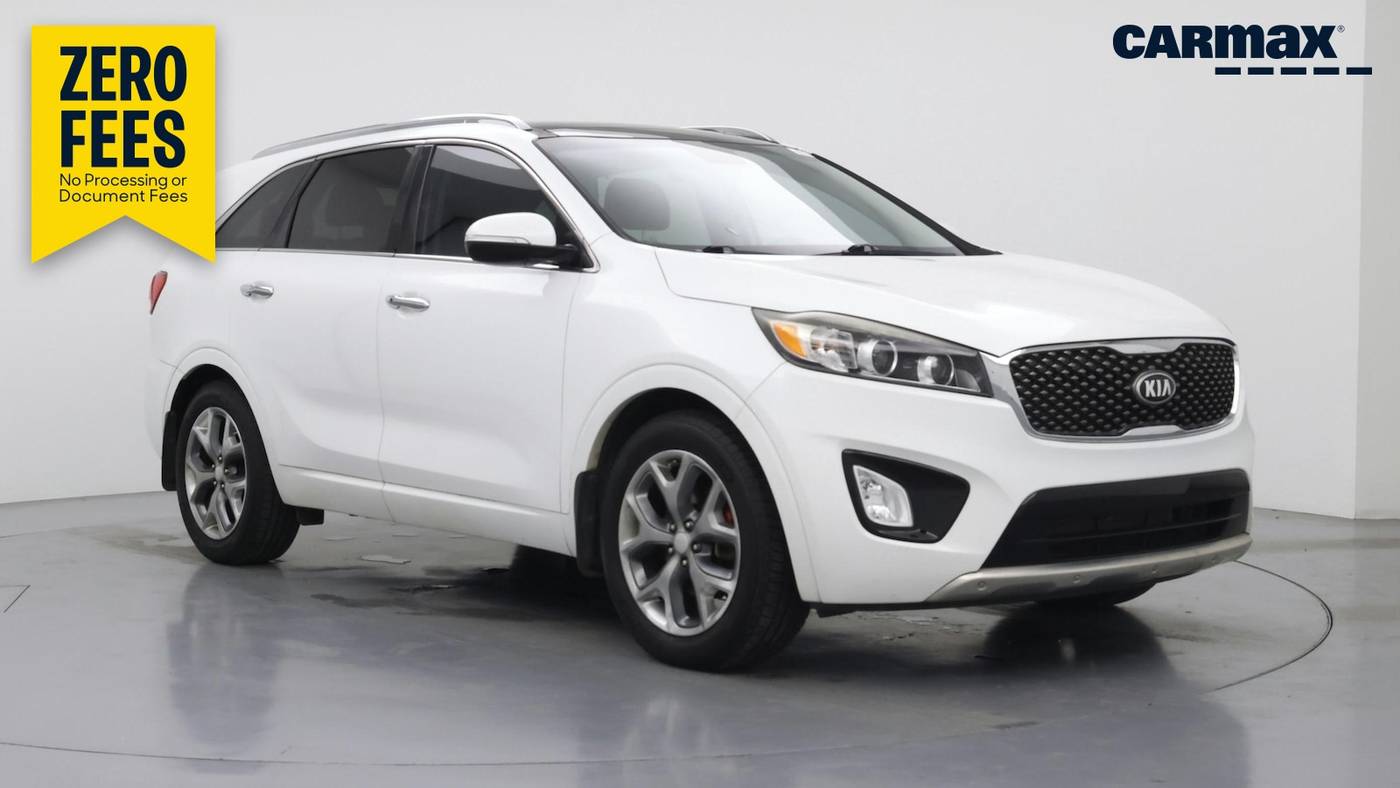 2017 Kia Sorento SX V6