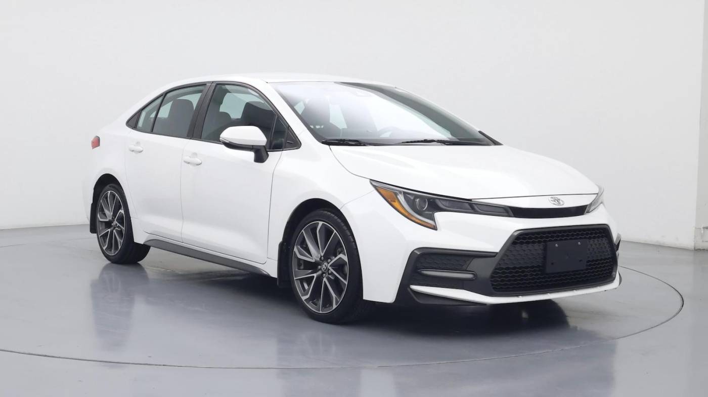 2021 Toyota Corolla SE — Sedan — 59,952 mi — Murfreesboro, TN