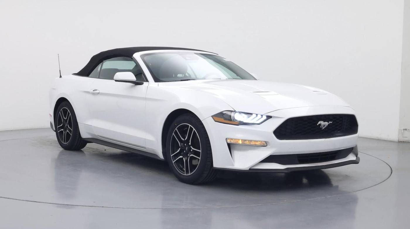 2022 Ford Mustang EcoBoost Premium — Convertible — 53,653 mi — Murfreesboro, TN