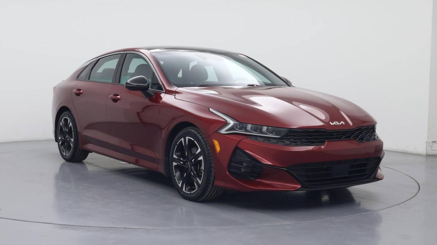 2022 Kia K5 GT-Line — Sedan — 42,075 mi — Murfreesboro, TN