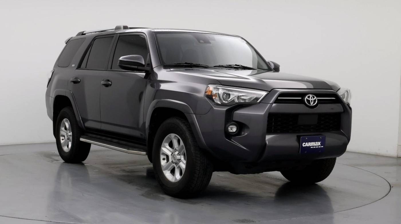 2021 Toyota 4Runner SR5 — SUV — 34,794 mi — Murfreesboro, TN