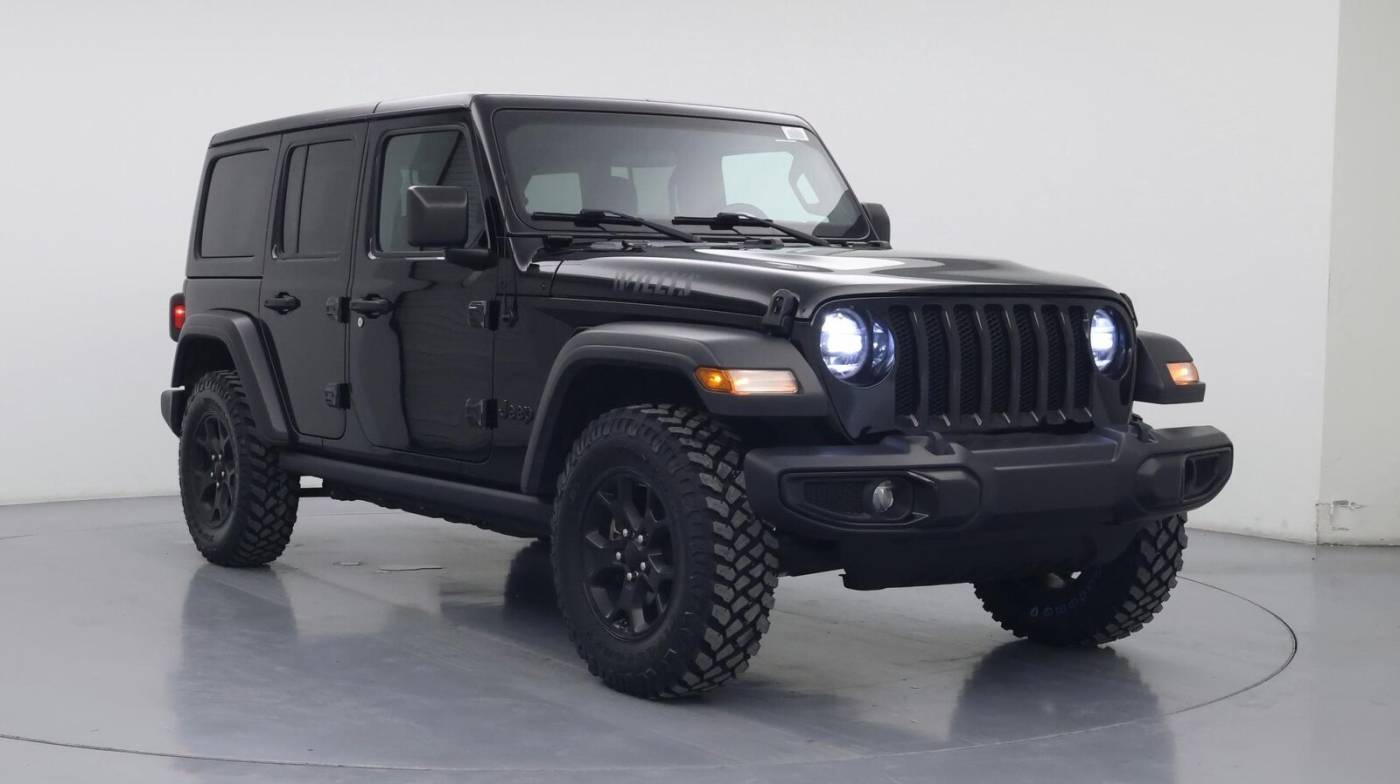 2021 Jeep Wrangler Willys — SUV — 50,953 mi — Murfreesboro, TN