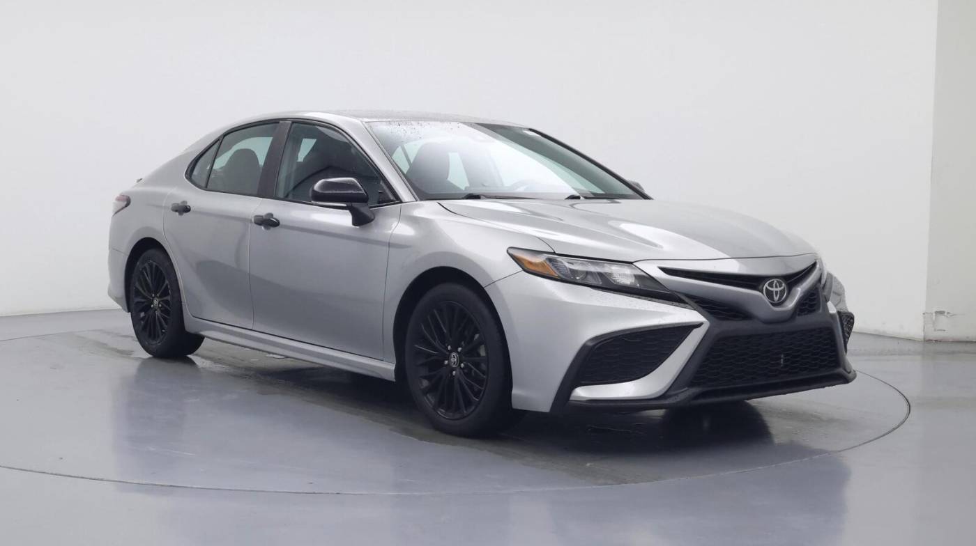 2022 Toyota Camry SE Nightshade — Sedan — 15,771 mi — Murfreesboro, TN