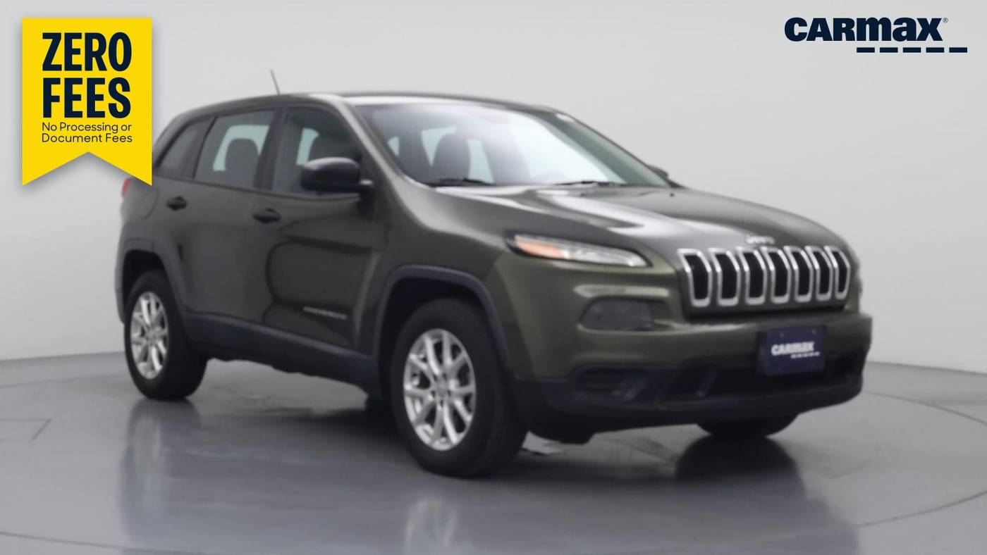 2014 Jeep Cherokee Sport