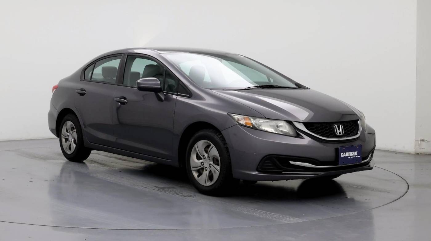 2015 Honda Civic LX — Sedan — 83,615 mi — Murfreesboro, TN