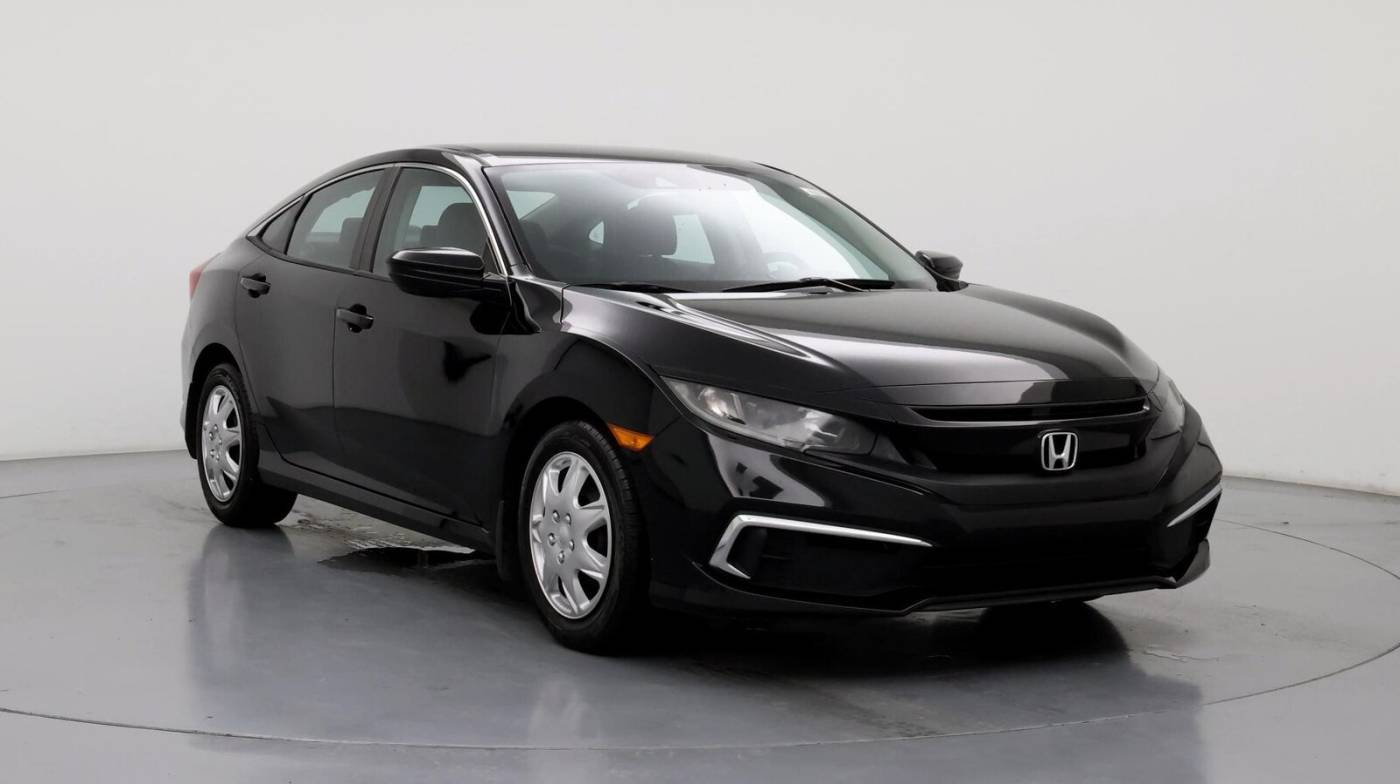 2019 Honda Civic LX — Sedan — 91,243 mi — Murfreesboro, TN