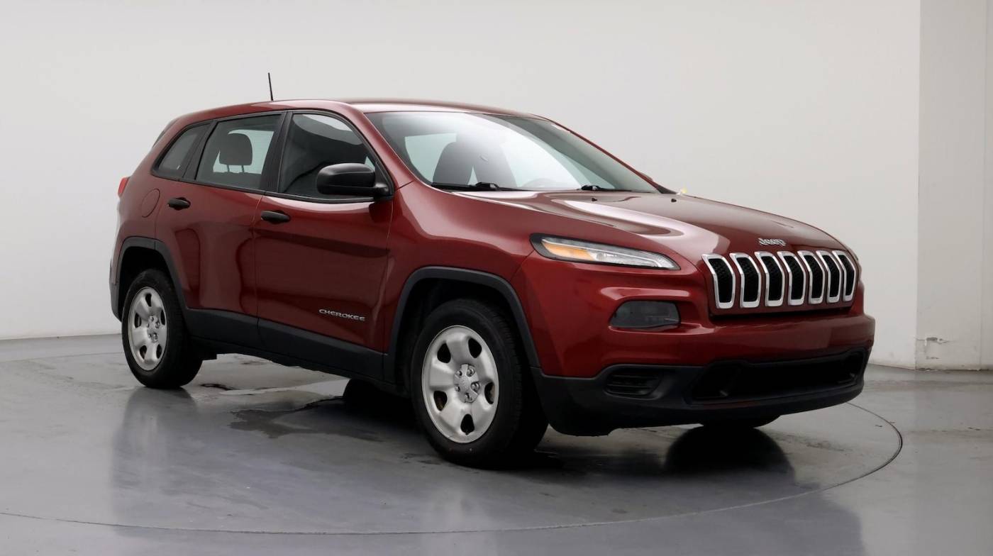 2016 Jeep Cherokee Sport — SUV — 111,523 mi — Murfreesboro, TN