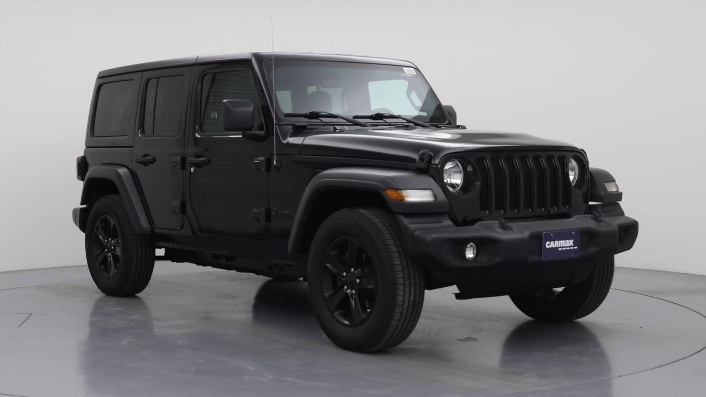2021 Jeep Wrangler Sport Altitude