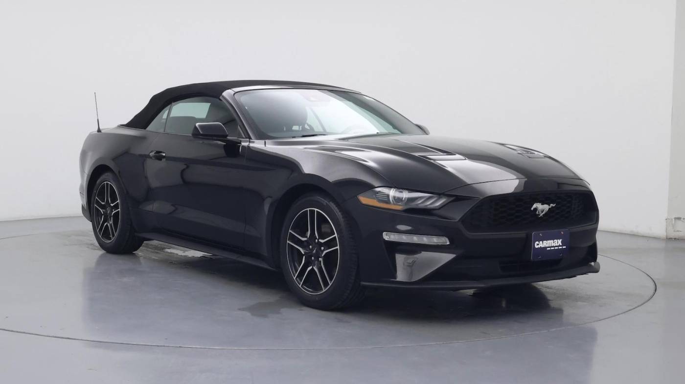 2022 Ford Mustang EcoBoost Premium — Convertible — 47,551 mi — Murfreesboro, TN