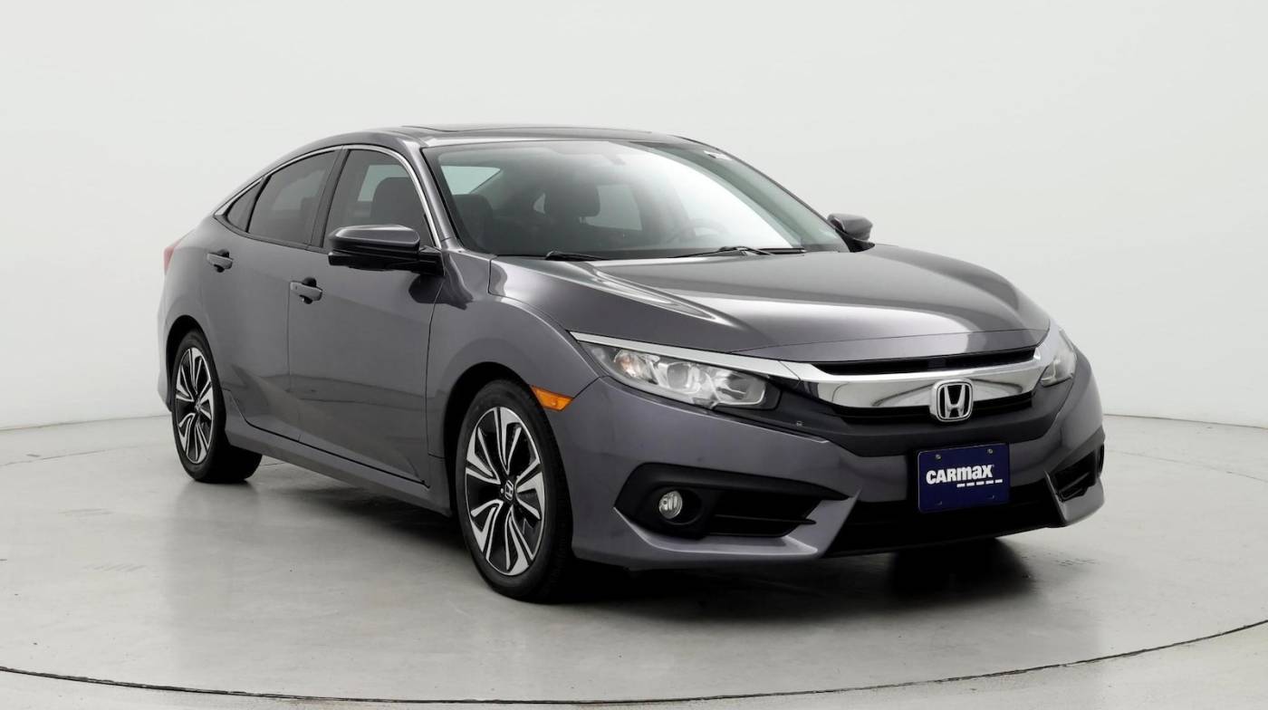 2017 Honda Civic EX-T — Sedan — 74,870 mi — Murfreesboro, TN