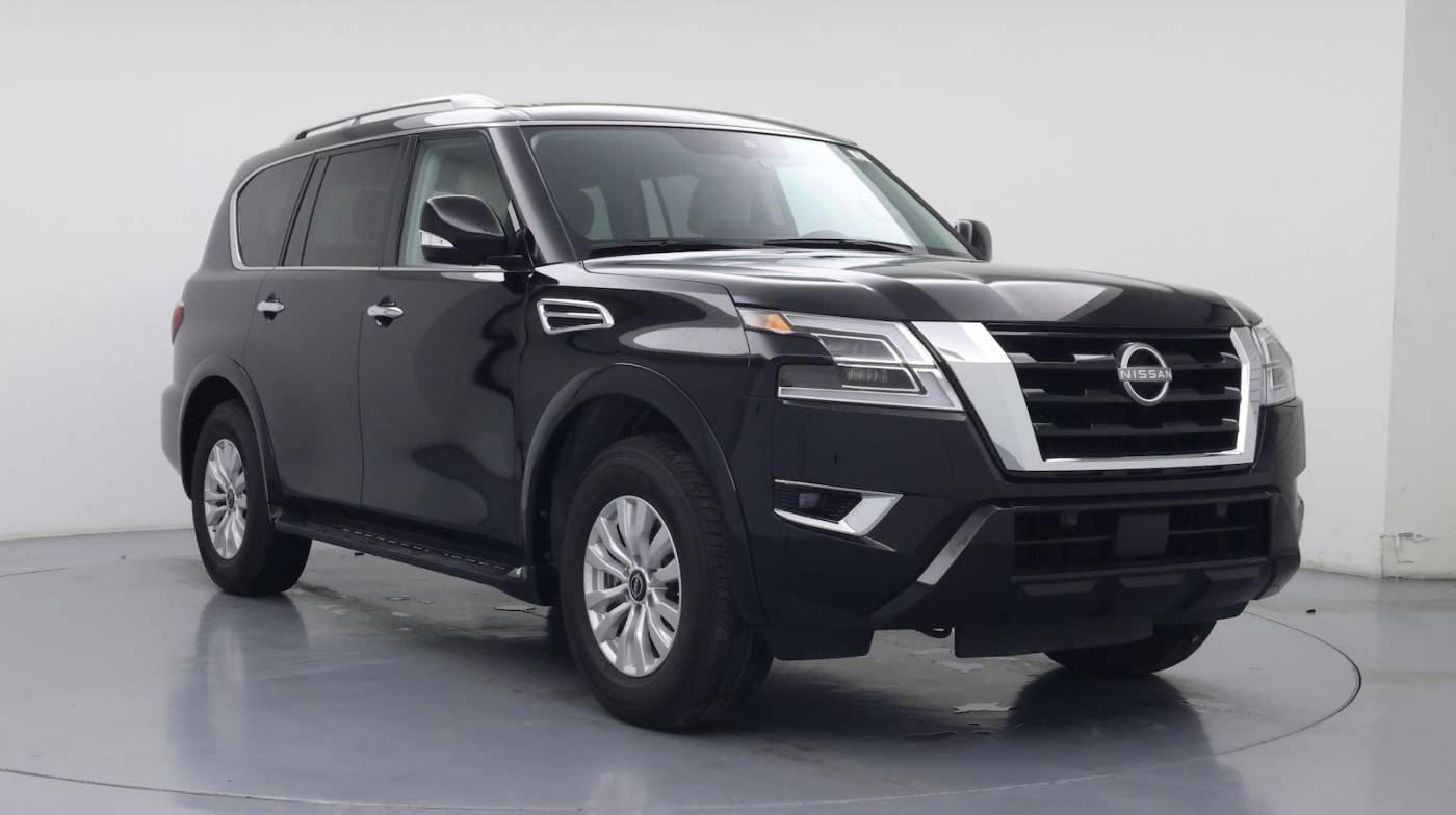 2024 Nissan Armada SV — SUV — 12,487 mi — Murfreesboro, TN