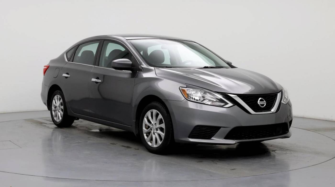 2019 Nissan Sentra S — Sedan — 58,527 mi — Murfreesboro, TN