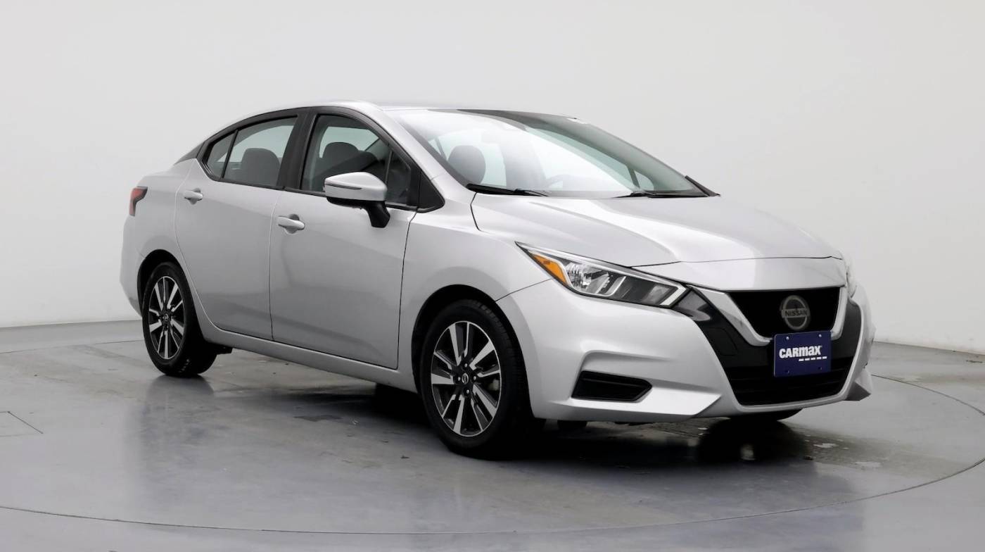 2021 Nissan Versa SV — Sedan — 81,105 mi — Murfreesboro, TN