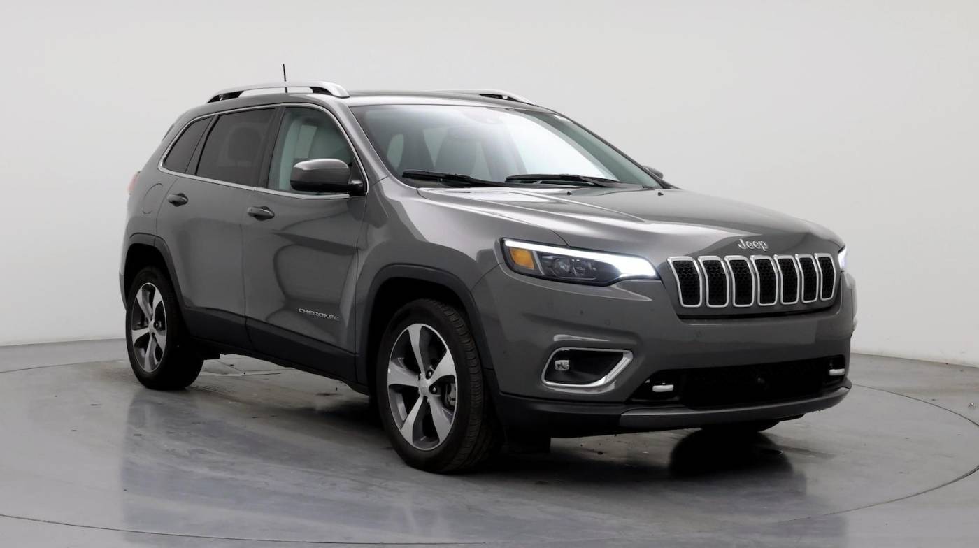 2021 Jeep Cherokee Limited — SUV — 16,624 mi — Murfreesboro, TN