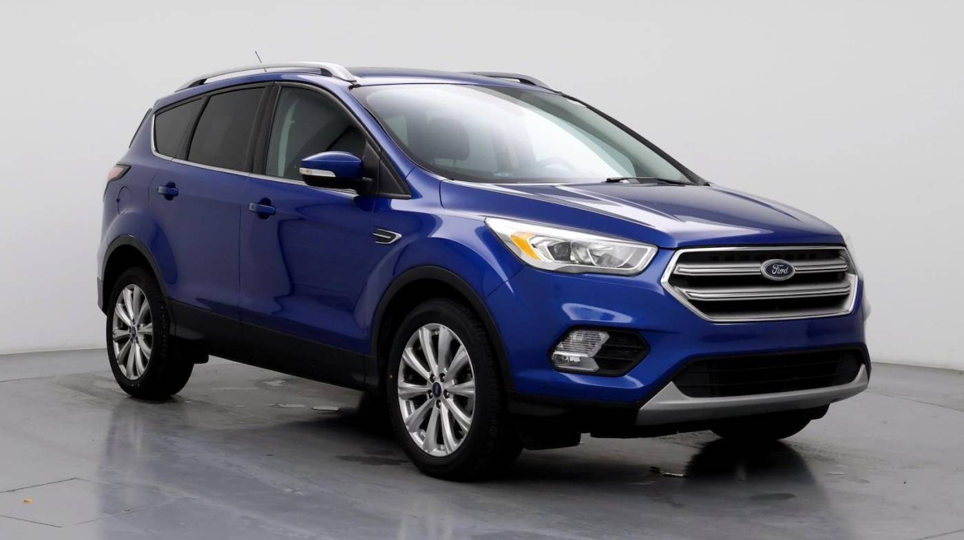 2017 Ford Escape Titanium — SUV — 60,502 mi — Murfreesboro, TN