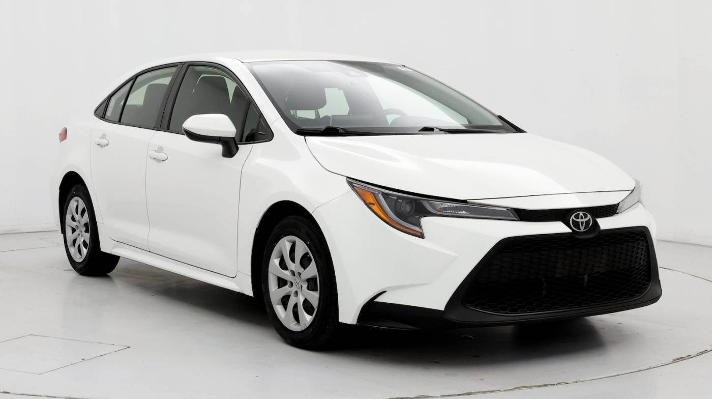 2021 Toyota Corolla LE — Sedan — 52,641 mi — Murfreesboro, TN