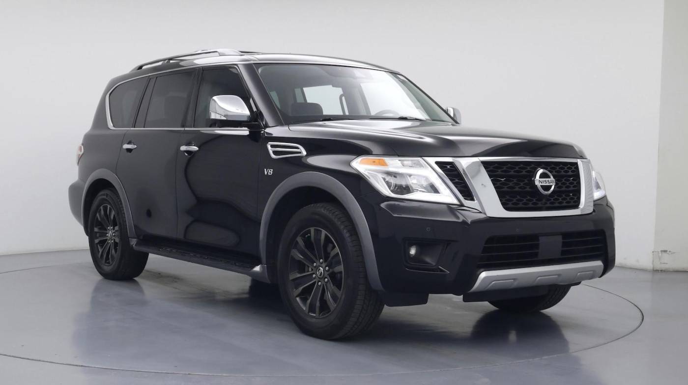 2018 Nissan Armada Platinum — SUV — 119,725 mi — Murfreesboro, TN