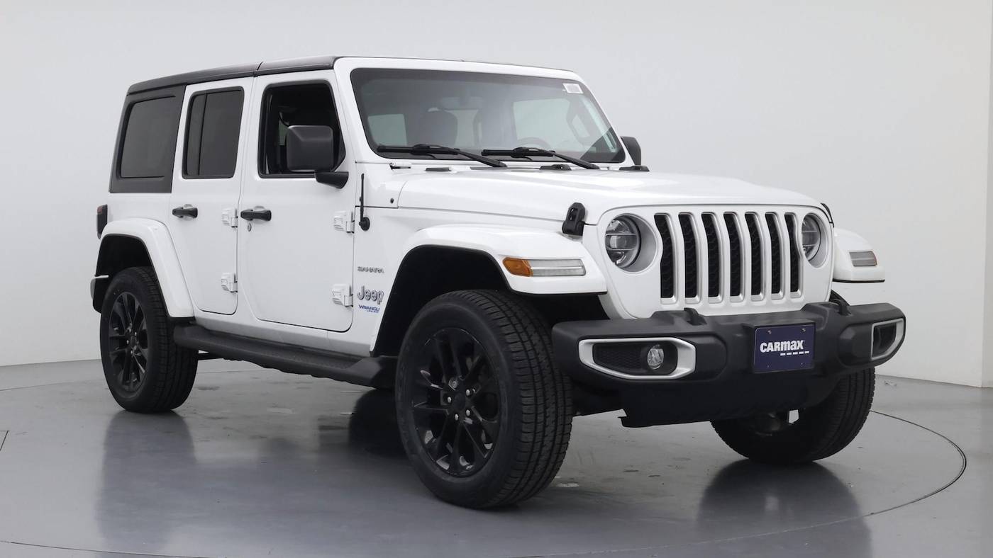 2021 Jeep Wrangler Sahara 4xe