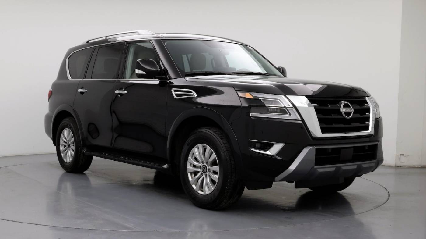 2024 Nissan Armada SV — SUV — 10,311 mi — Murfreesboro, TN