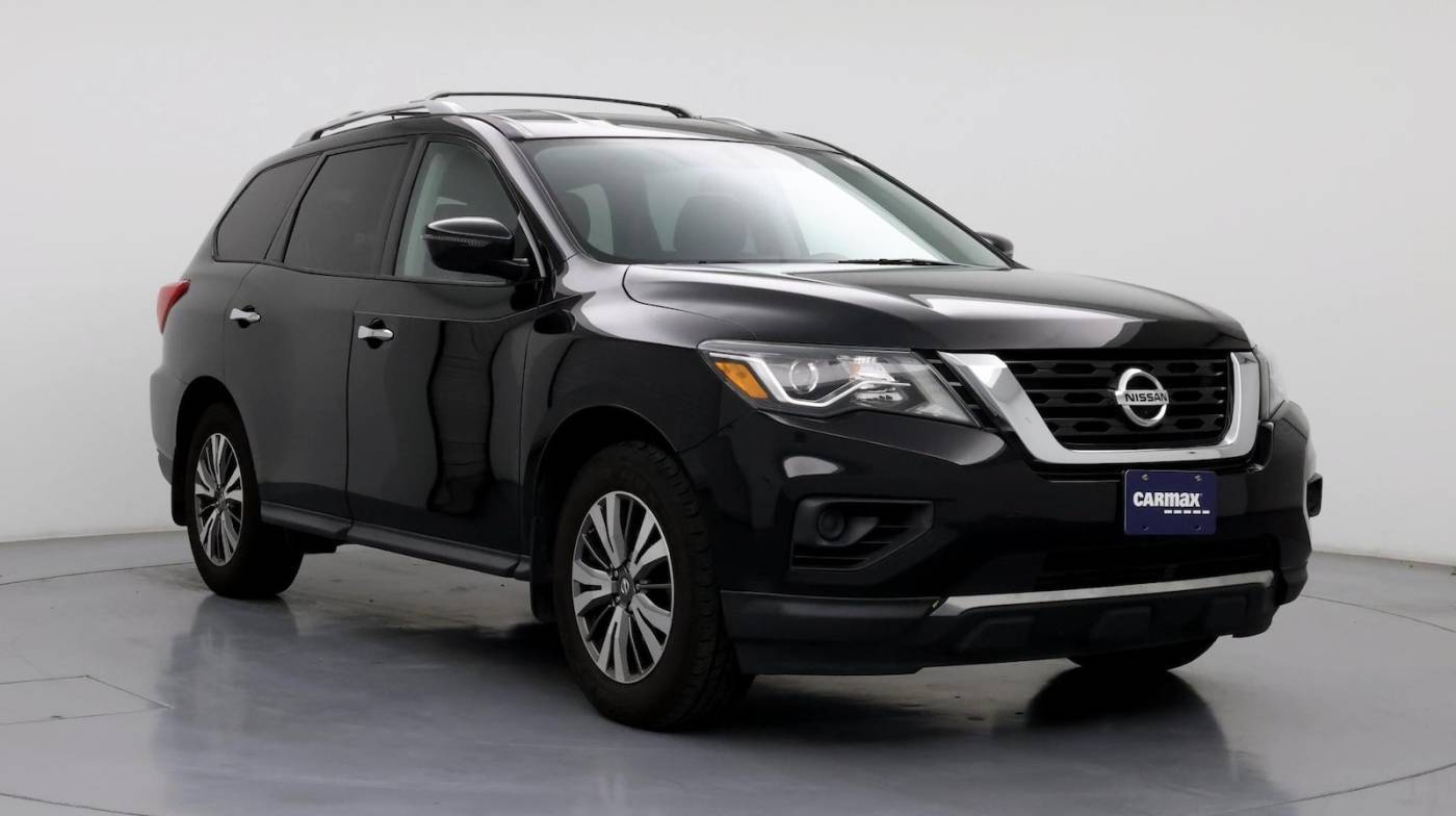 2018 Nissan Pathfinder S — SUV — 83,749 mi — Murfreesboro, TN