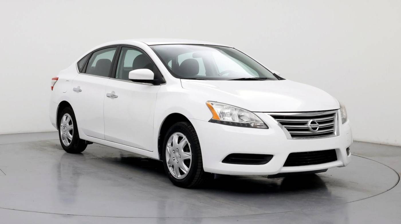 2015 Nissan Sentra S — Sedan — 81,693 mi — Murfreesboro, TN