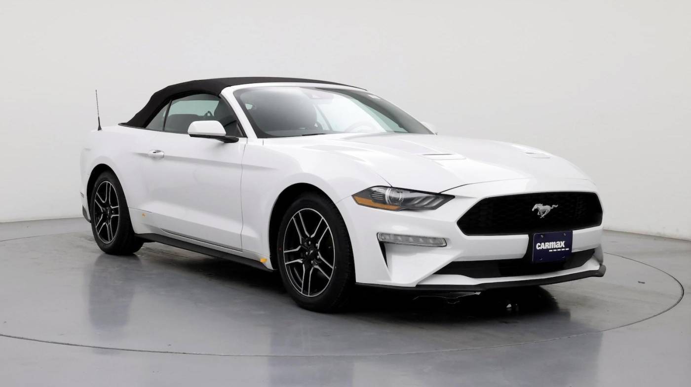 2022 Ford Mustang EcoBoost Premium — Convertible — 53,898 mi — Murfreesboro, TN