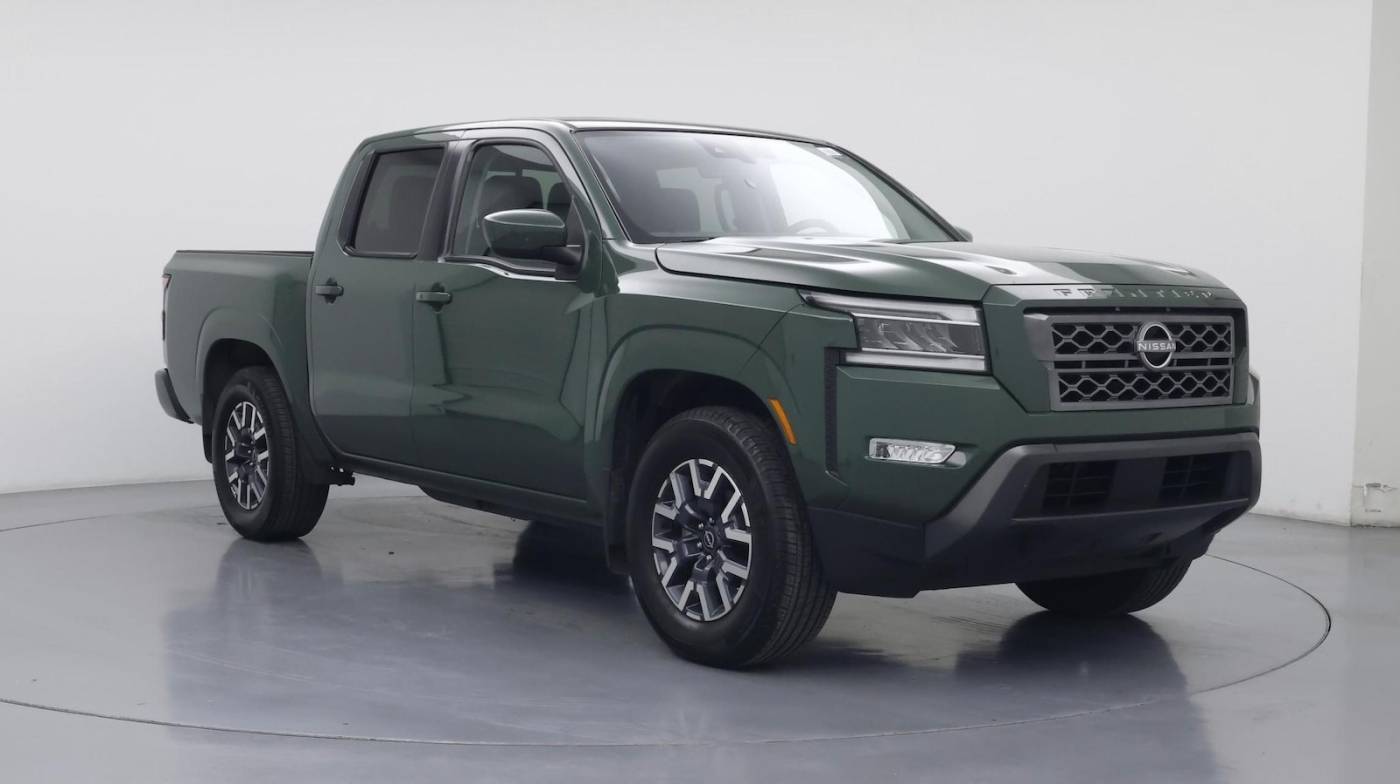 2024 Nissan Frontier SL — Pickup Truck — 15,309 mi — Murfreesboro, TN