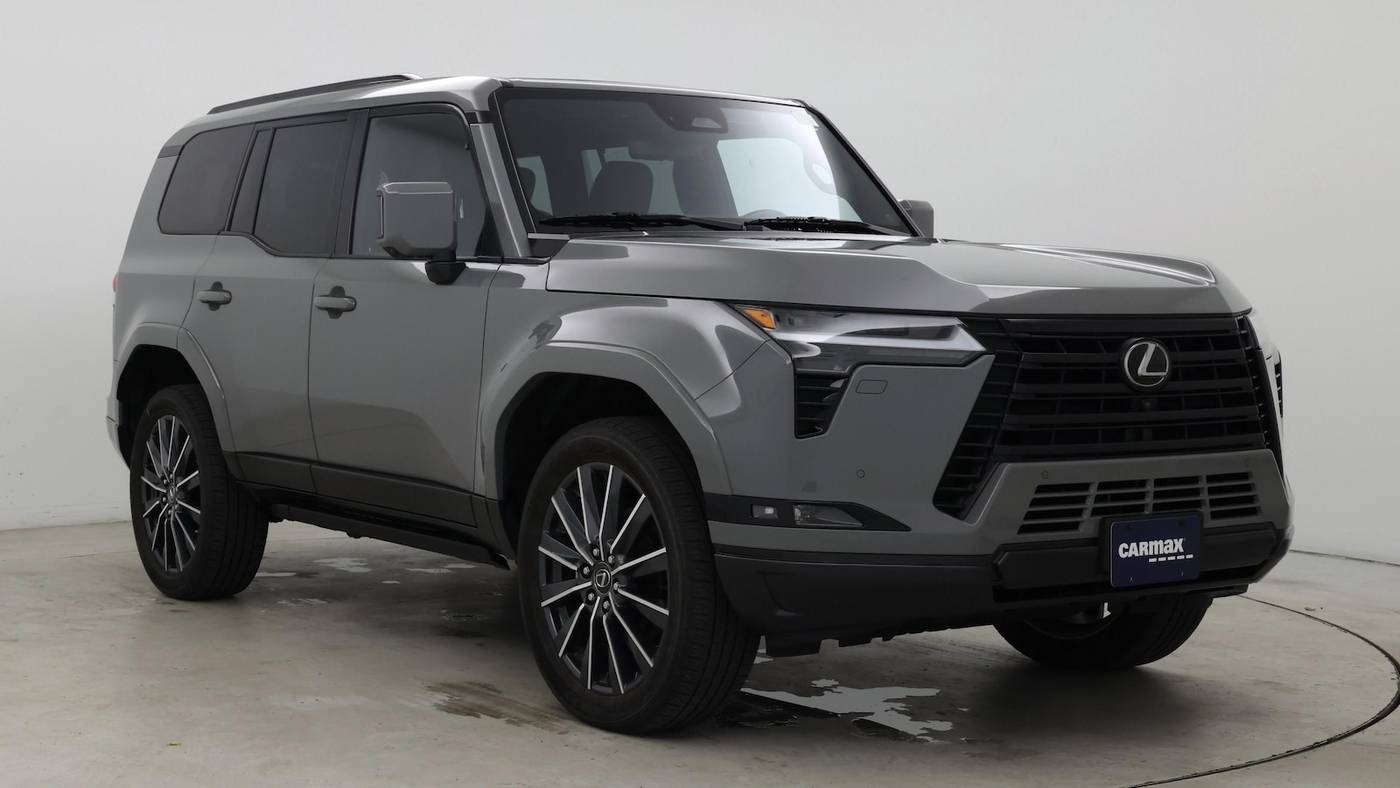 2024 Lexus GX GX 550 Luxury+