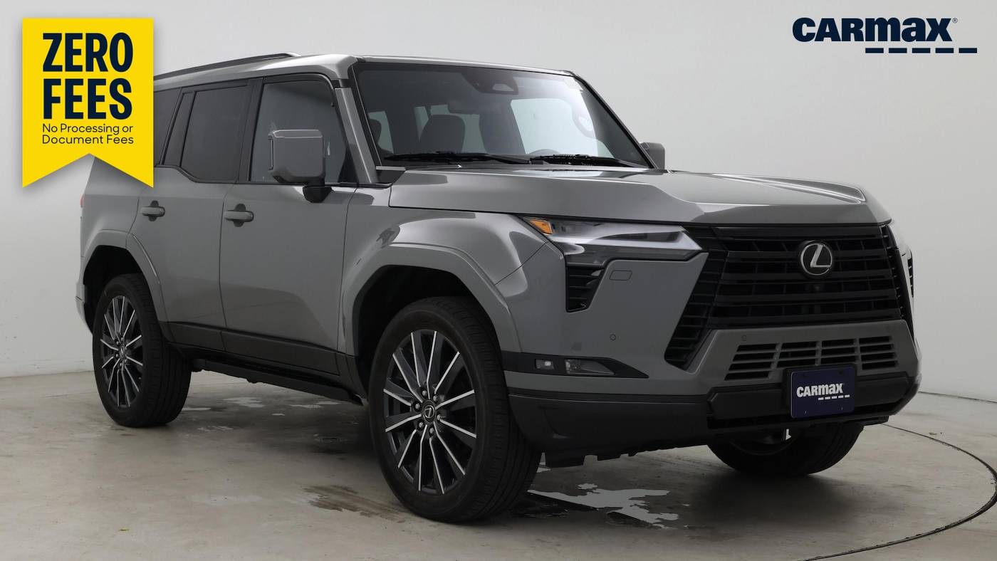 2024 Lexus GX GX 550 Luxury+