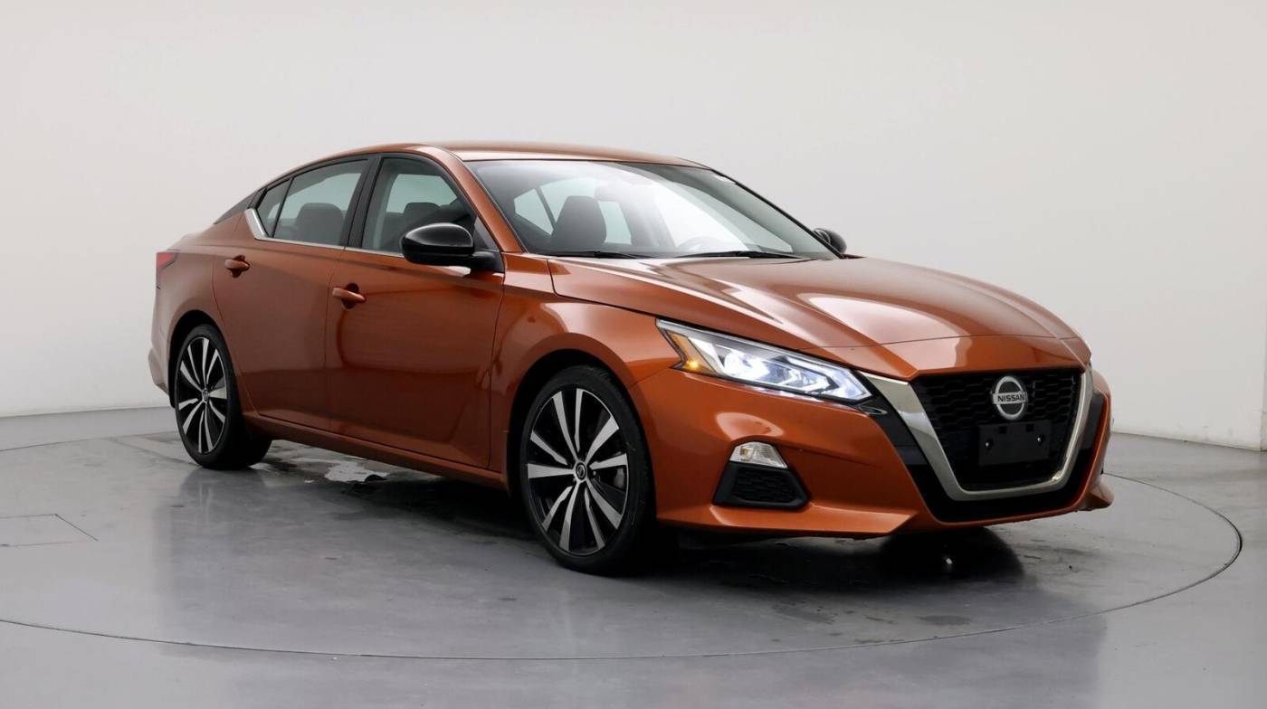 2021 Nissan Altima SR — Sedan — 24,425 mi — Murfreesboro, TN