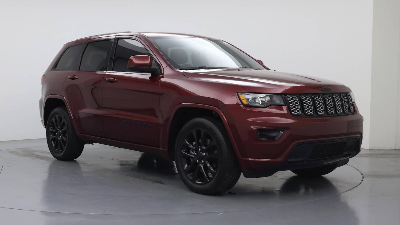 2021 Jeep Grand Cherokee WK Laredo X