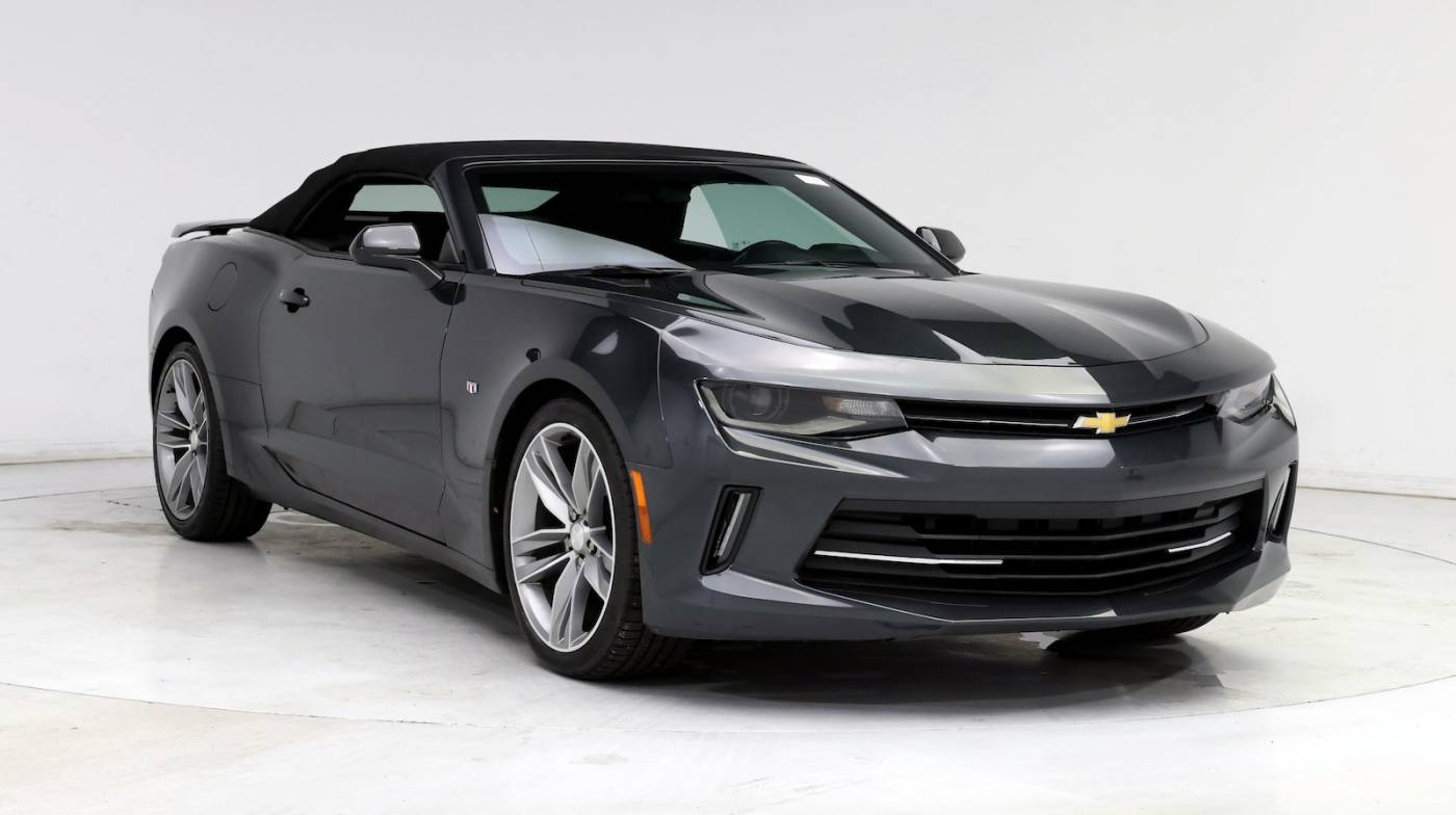 2017 Chevrolet Camaro 1LT — Convertible — 86,929 mi — Murfreesboro, TN