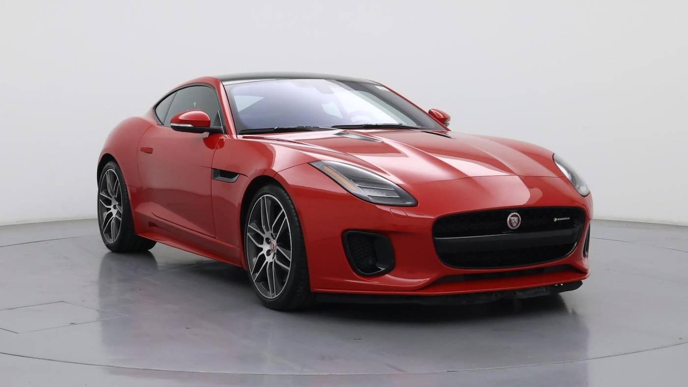2018 Jaguar F-TYPE