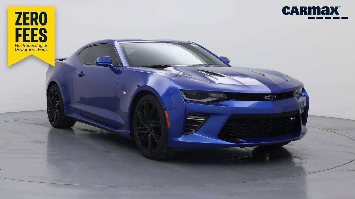 2017 Chevrolet Camaro 2SS