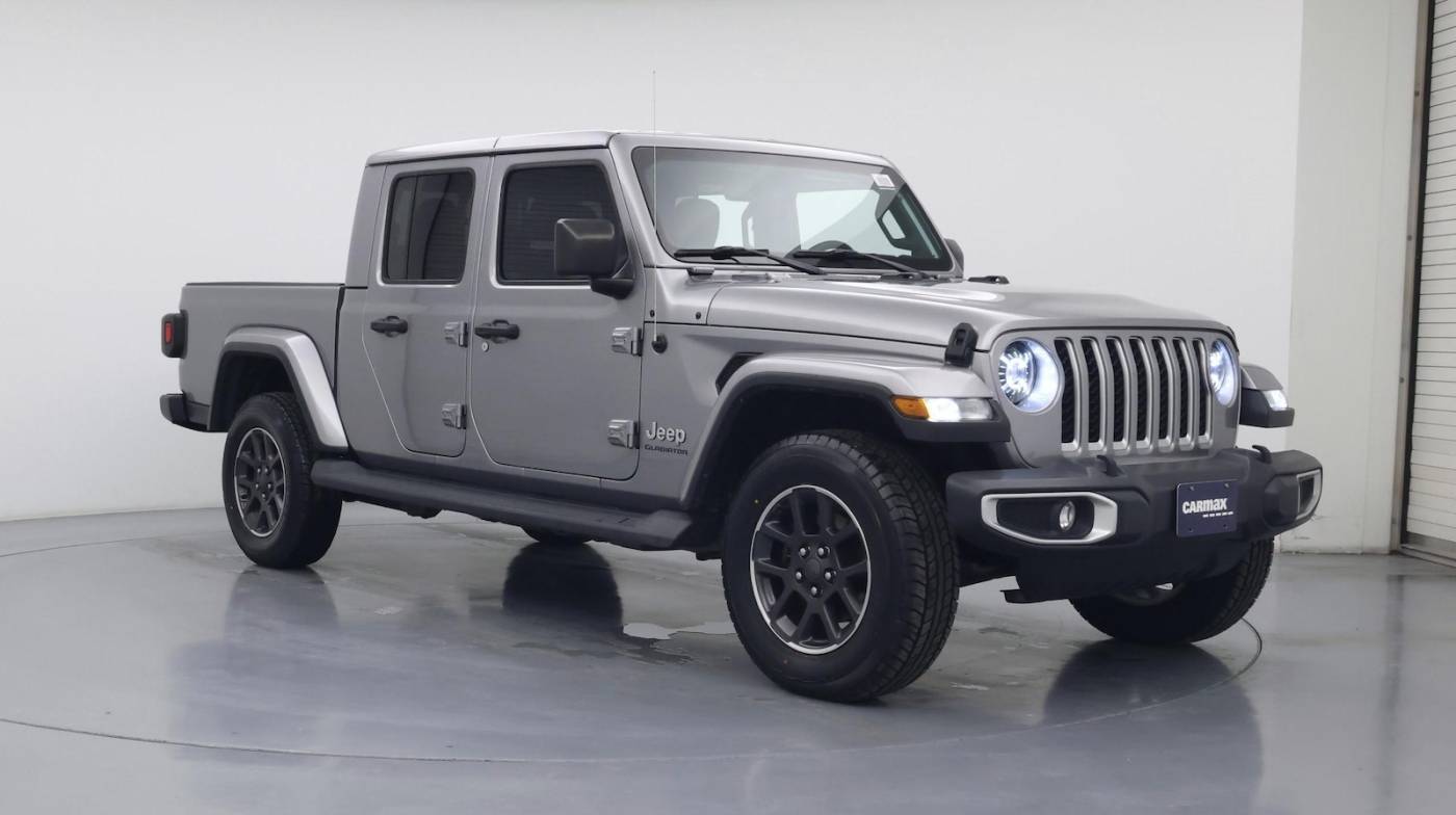 2020 Jeep Gladiator Overland — Pickup Truck — 49,763 mi — Murfreesboro, TN