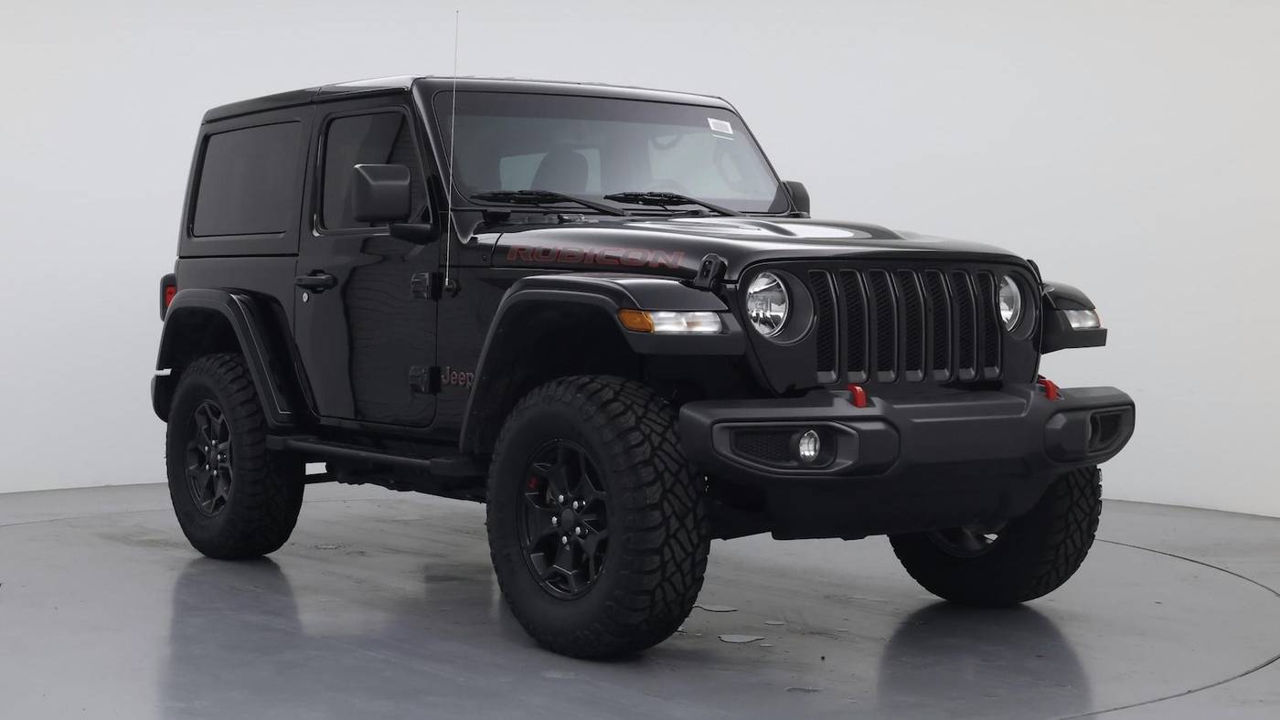 2023 Jeep Wrangler Rubicon