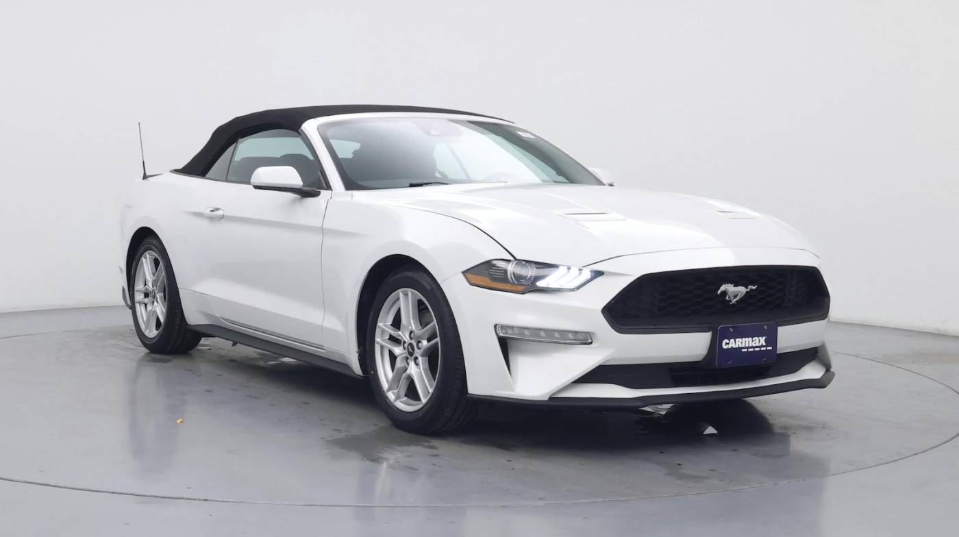 2022 Ford Mustang EcoBoost Premium — Convertible — 47,722 mi — Murfreesboro, TN