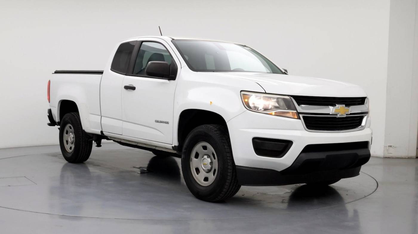 2017 Chevrolet Colorado WT — Pickup Truck — 60,642 mi — Murfreesboro, TN